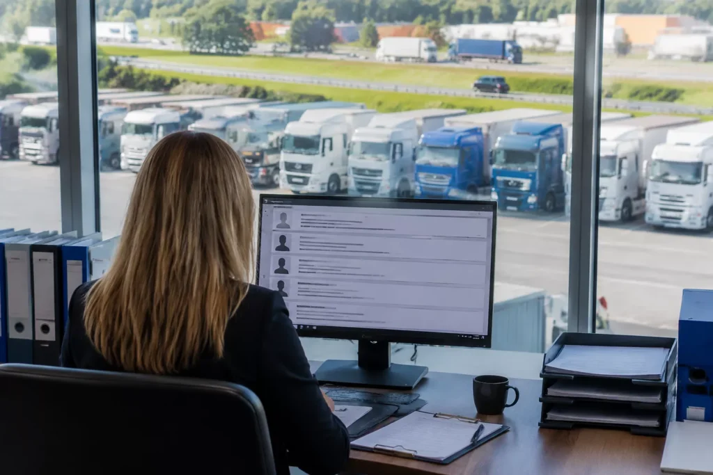 Recruitment trends in the European logistics and truck transport industry